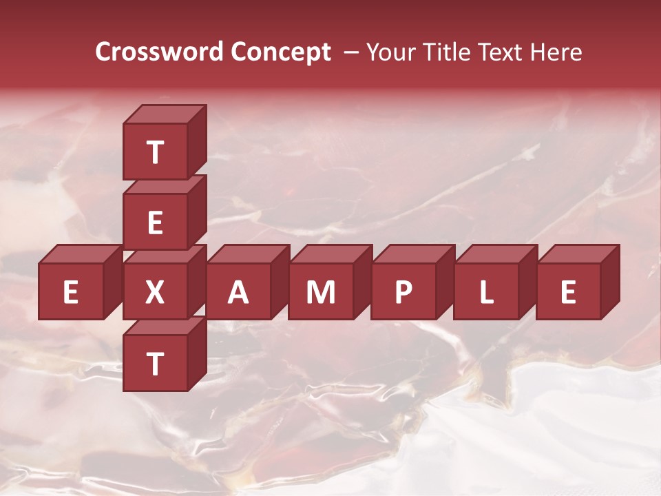 Hamon Horizontal Packaging PowerPoint Template