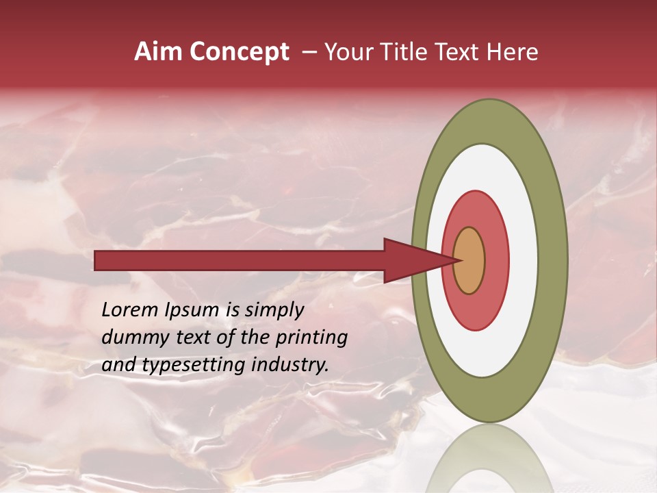 Hamon Horizontal Packaging PowerPoint Template