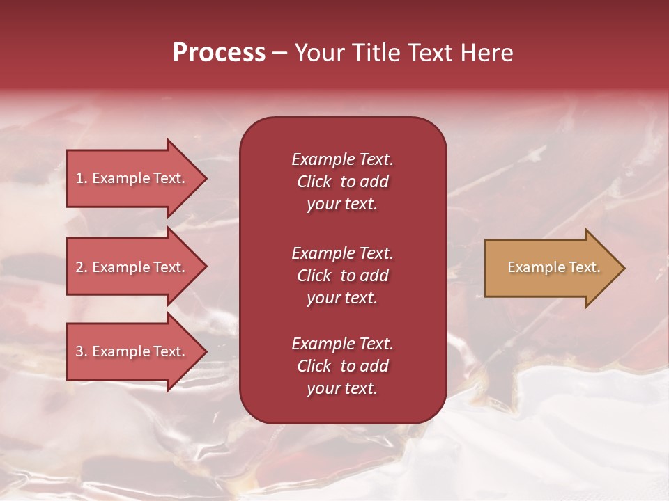 Hamon Horizontal Packaging PowerPoint Template