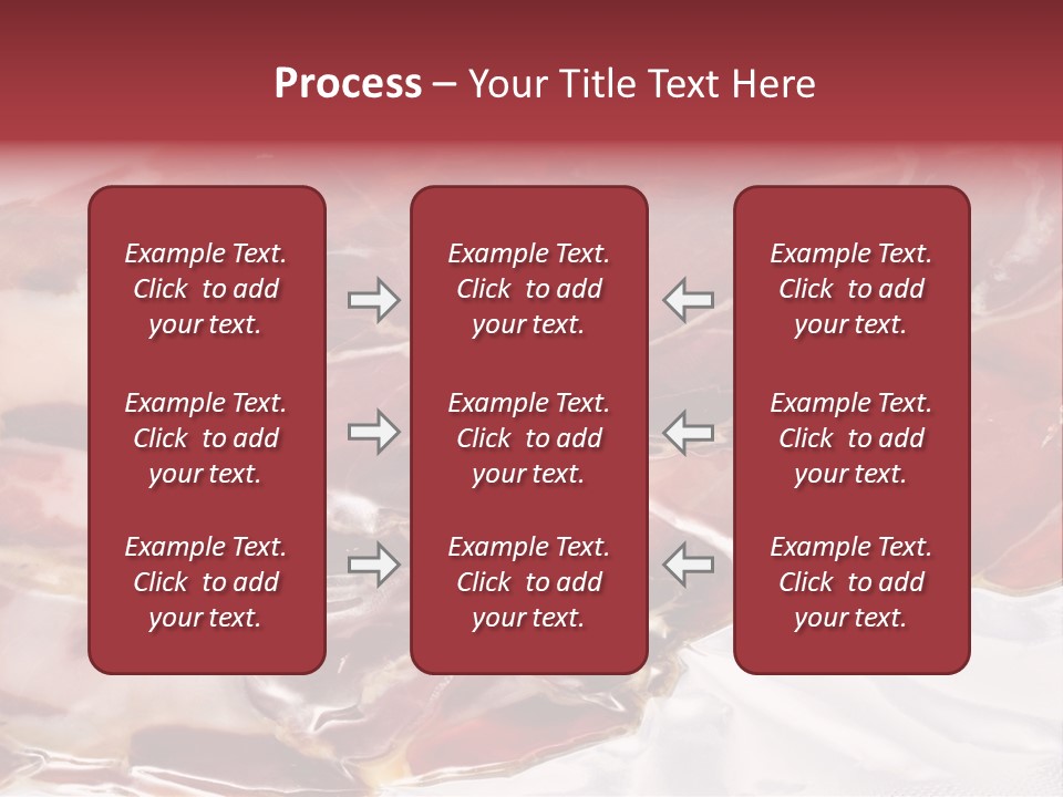 Hamon Horizontal Packaging PowerPoint Template