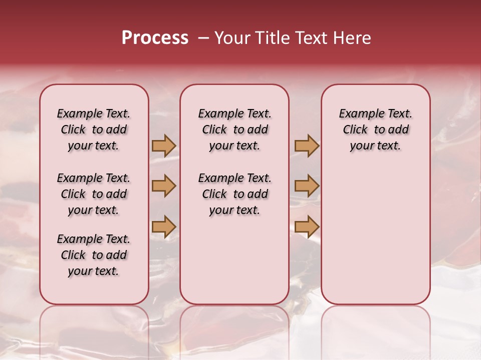 Hamon Horizontal Packaging PowerPoint Template