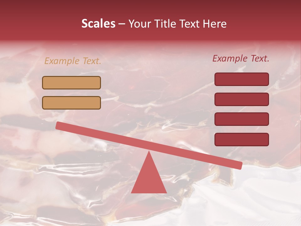 Hamon Horizontal Packaging PowerPoint Template
