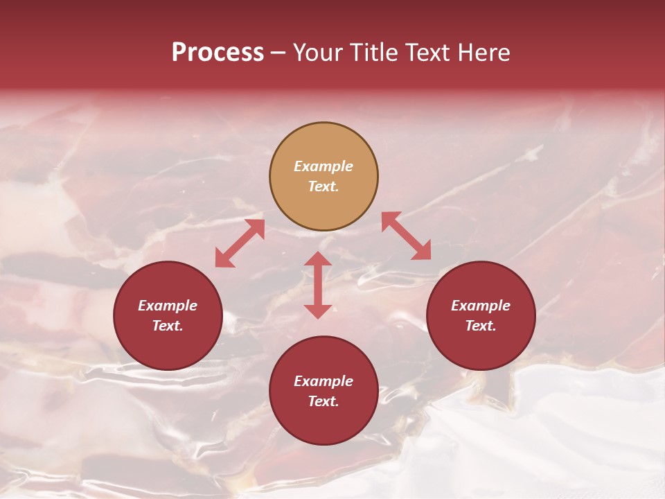 Hamon Horizontal Packaging PowerPoint Template