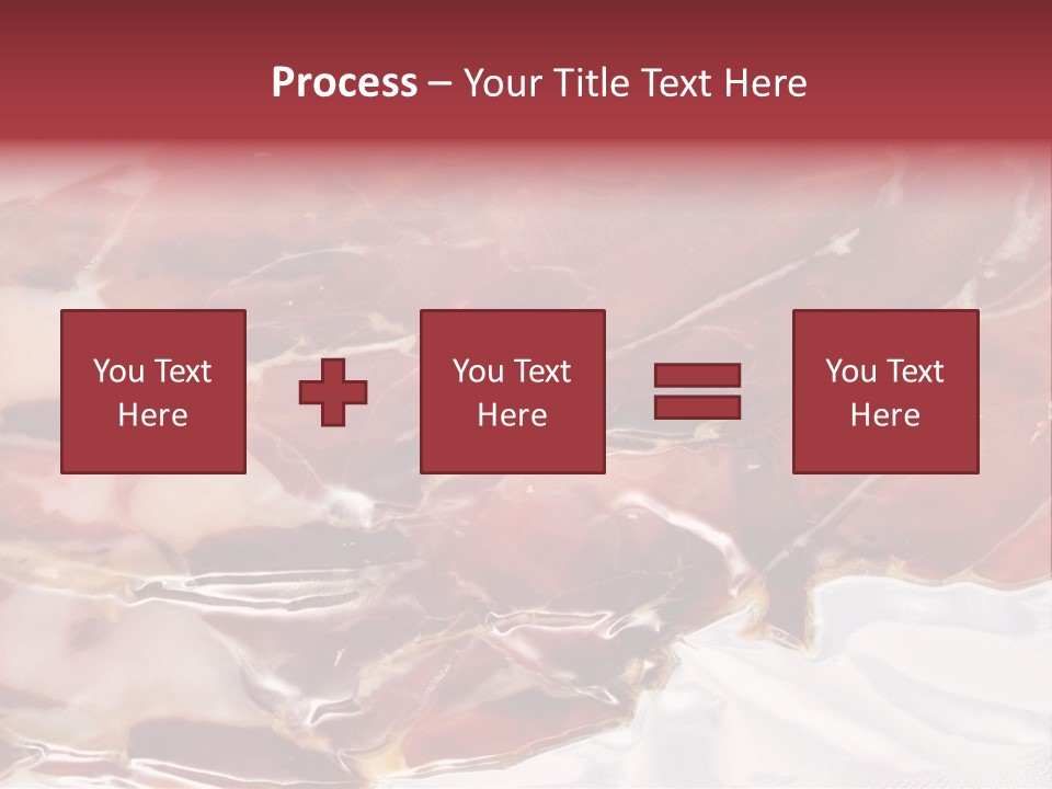Hamon Horizontal Packaging PowerPoint Template