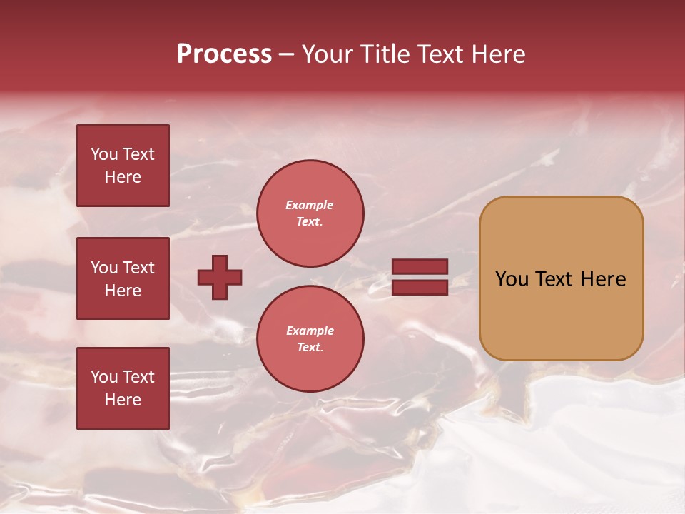 Hamon Horizontal Packaging PowerPoint Template