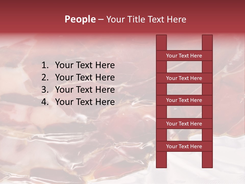 Hamon Horizontal Packaging PowerPoint Template