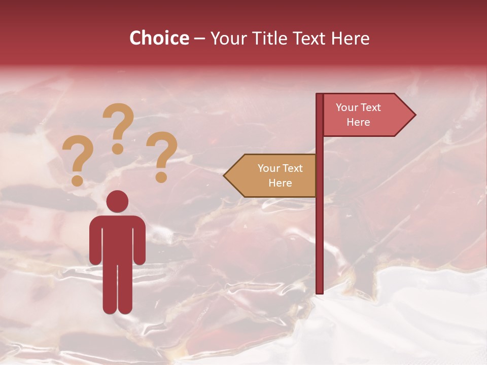 Hamon Horizontal Packaging PowerPoint Template