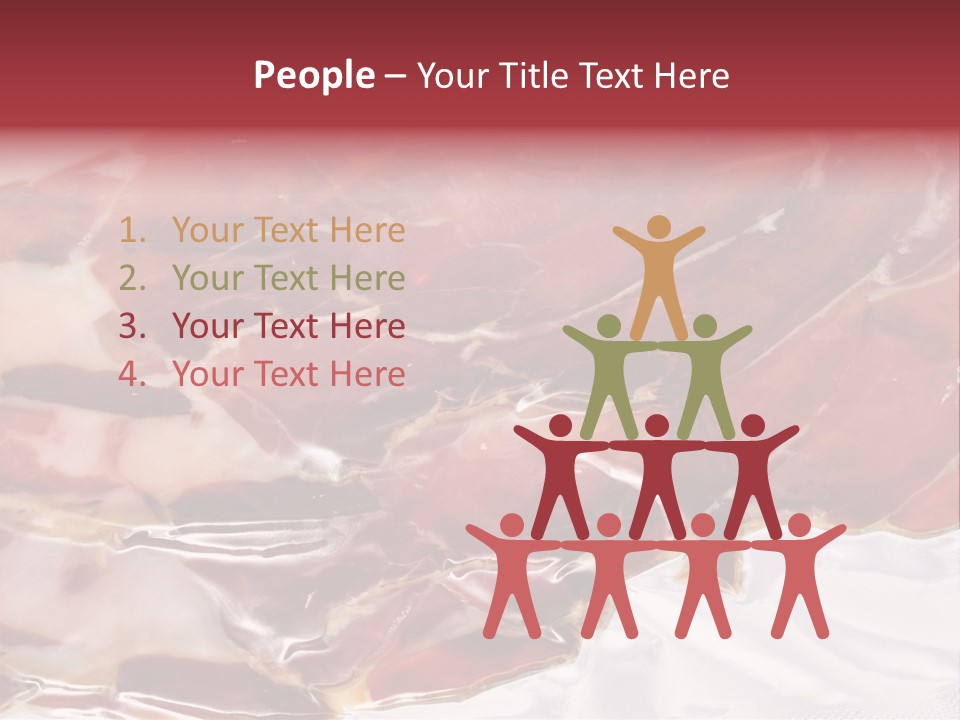 Hamon Horizontal Packaging PowerPoint Template