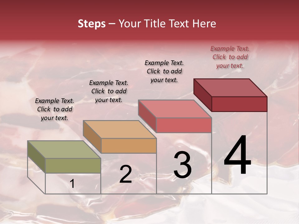 Hamon Horizontal Packaging PowerPoint Template