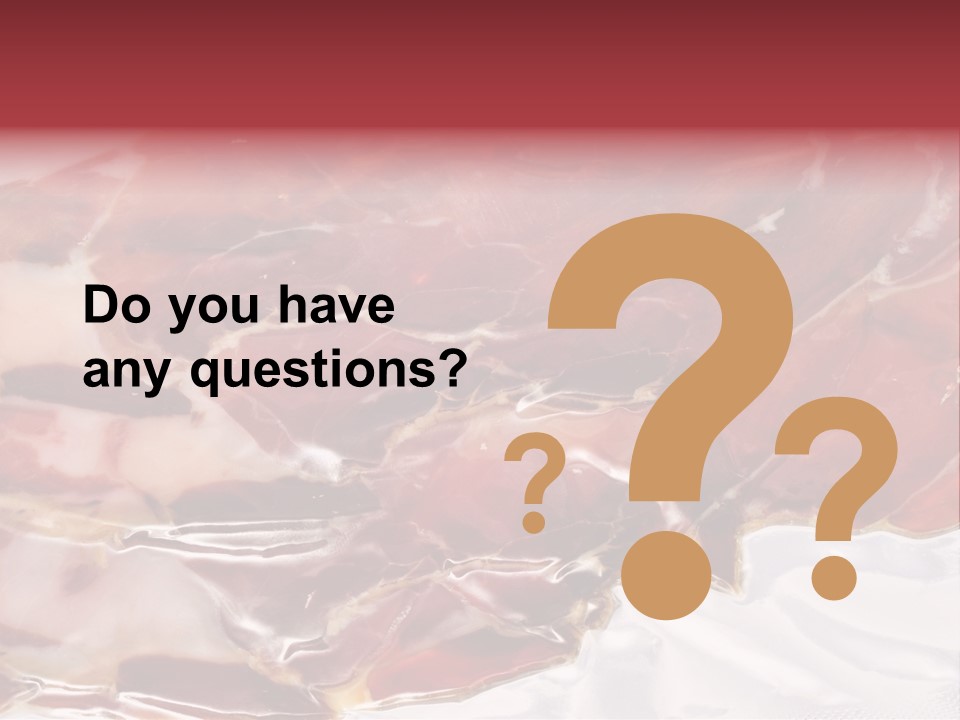 Hamon Horizontal Packaging PowerPoint Template