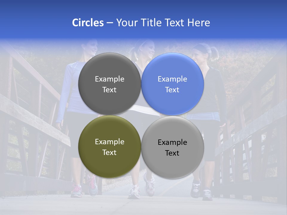 Friendship Female Health PowerPoint Template