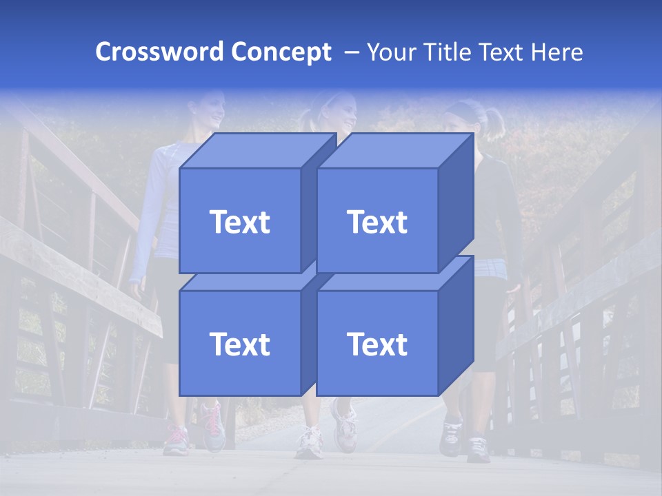 Friendship Female Health PowerPoint Template