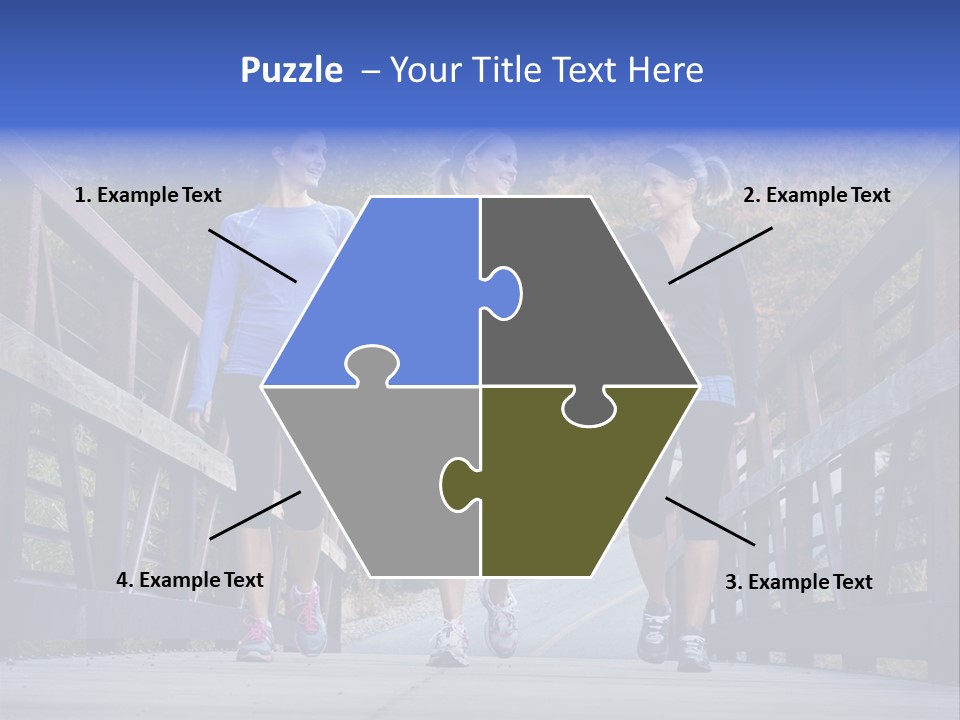 Friendship Female Health PowerPoint Template