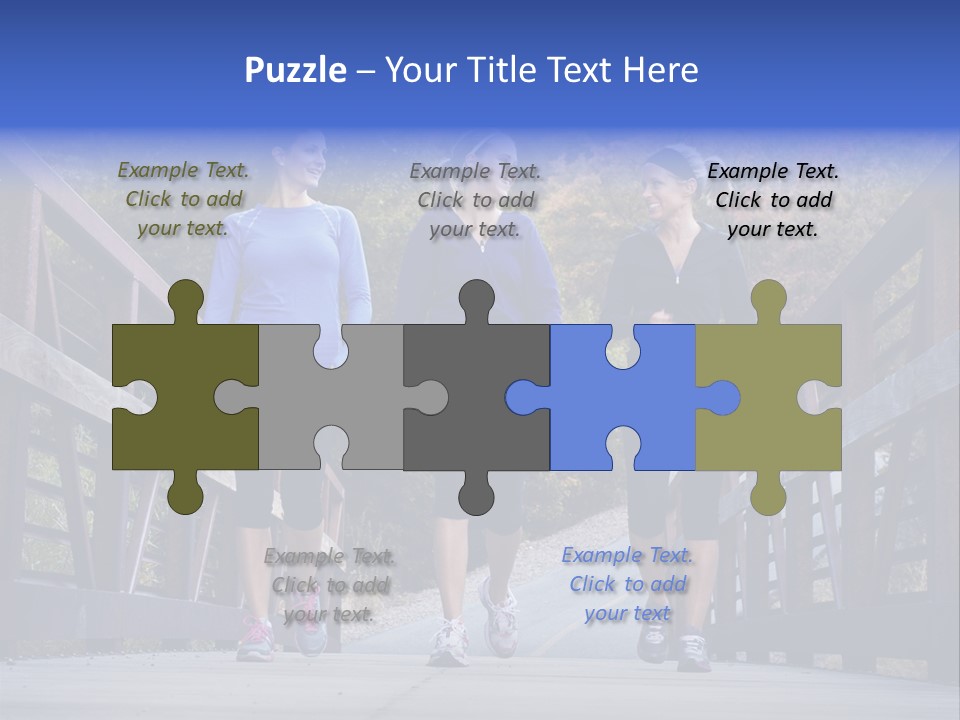 Friendship Female Health PowerPoint Template