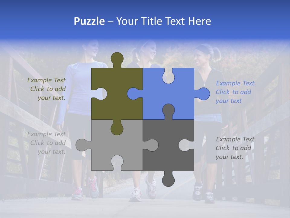 Friendship Female Health PowerPoint Template