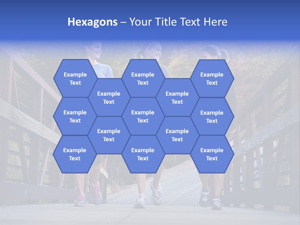 Friendship Female Health PowerPoint Template