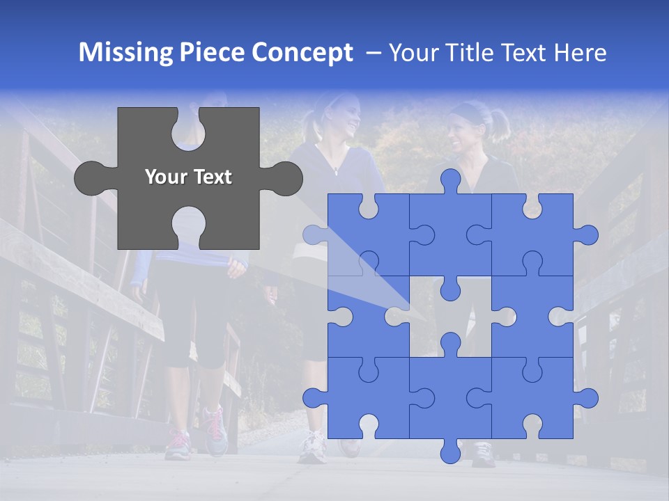 Friendship Female Health PowerPoint Template