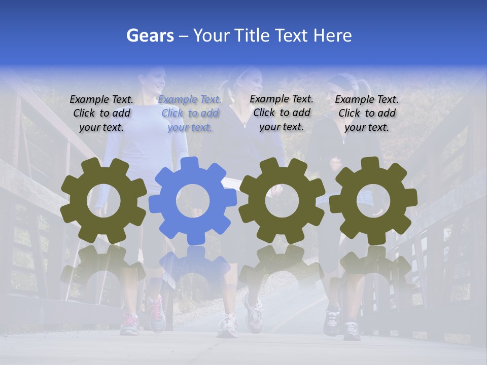 Friendship Female Health PowerPoint Template