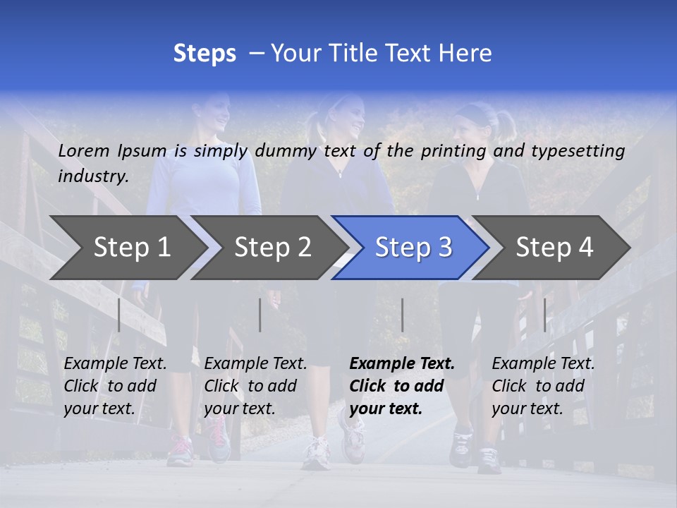 Friendship Female Health PowerPoint Template