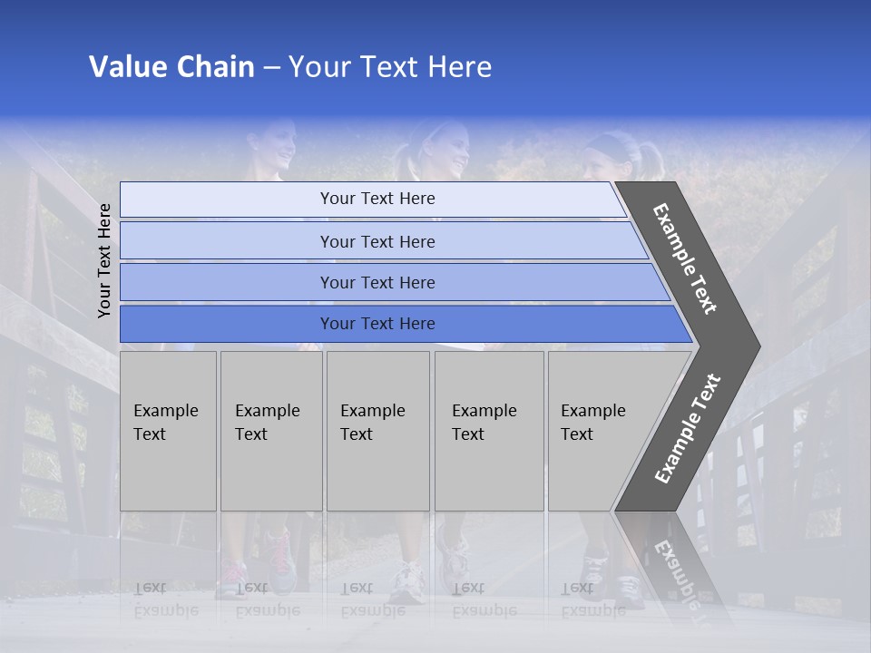 Friendship Female Health PowerPoint Template