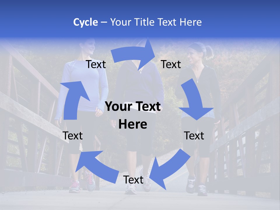 Friendship Female Health PowerPoint Template