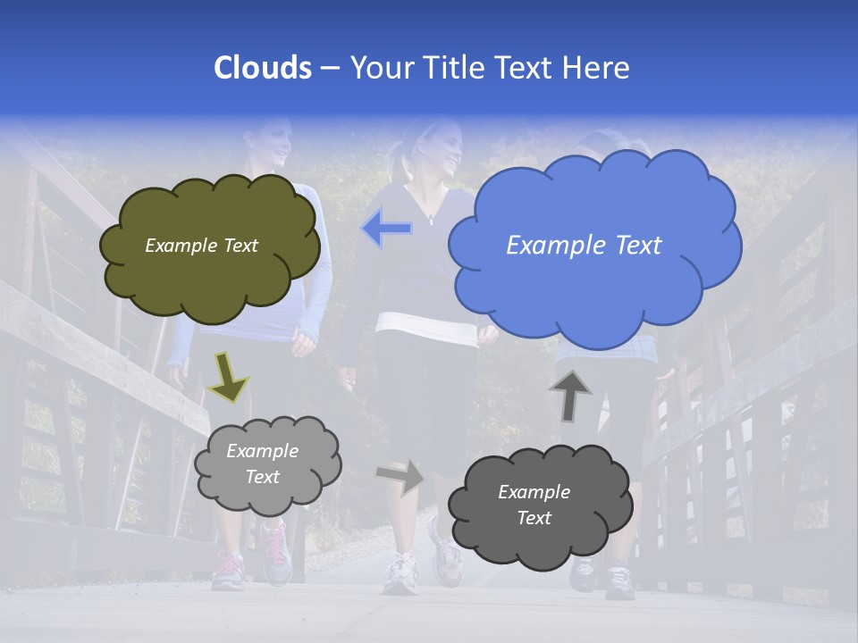Friendship Female Health PowerPoint Template