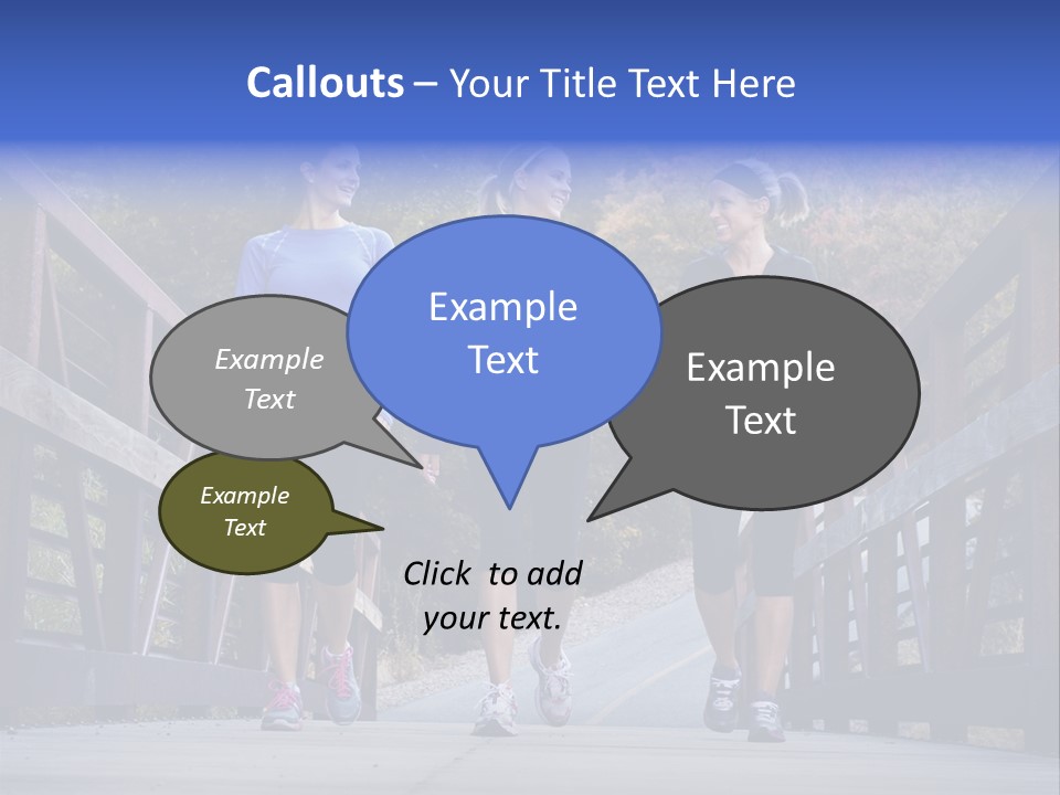 Friendship Female Health PowerPoint Template