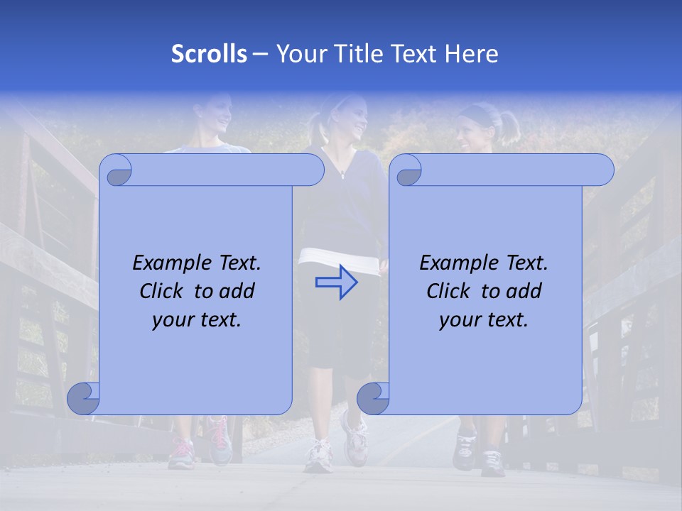 Friendship Female Health PowerPoint Template