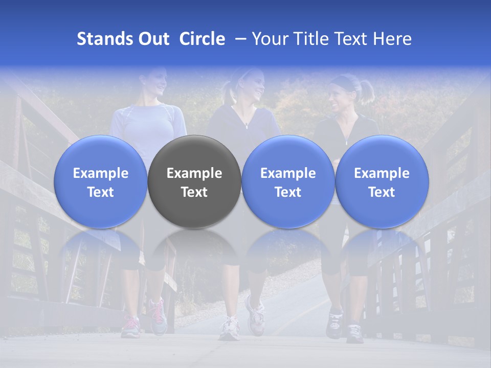 Friendship Female Health PowerPoint Template