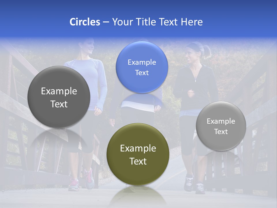 Friendship Female Health PowerPoint Template