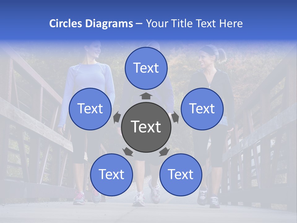 Friendship Female Health PowerPoint Template