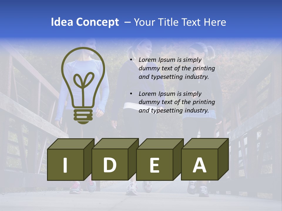 Friendship Female Health PowerPoint Template