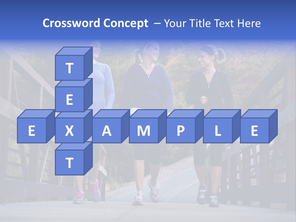 Friendship Female Health PowerPoint Template