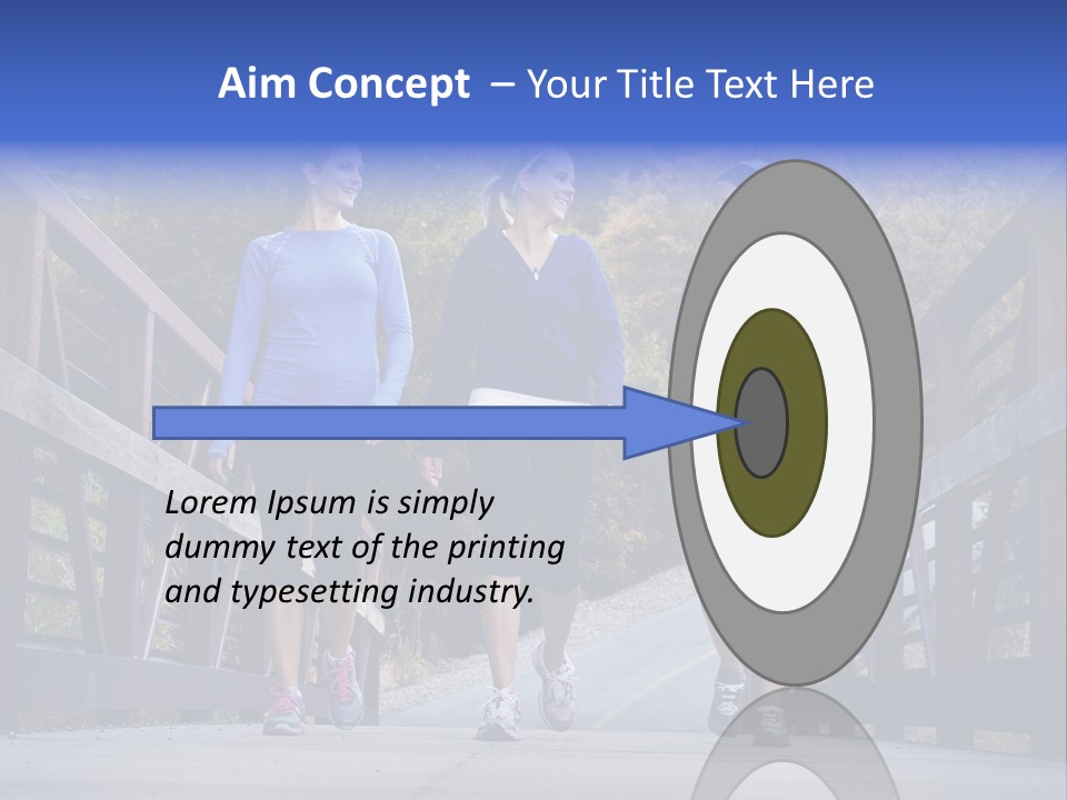 Friendship Female Health PowerPoint Template