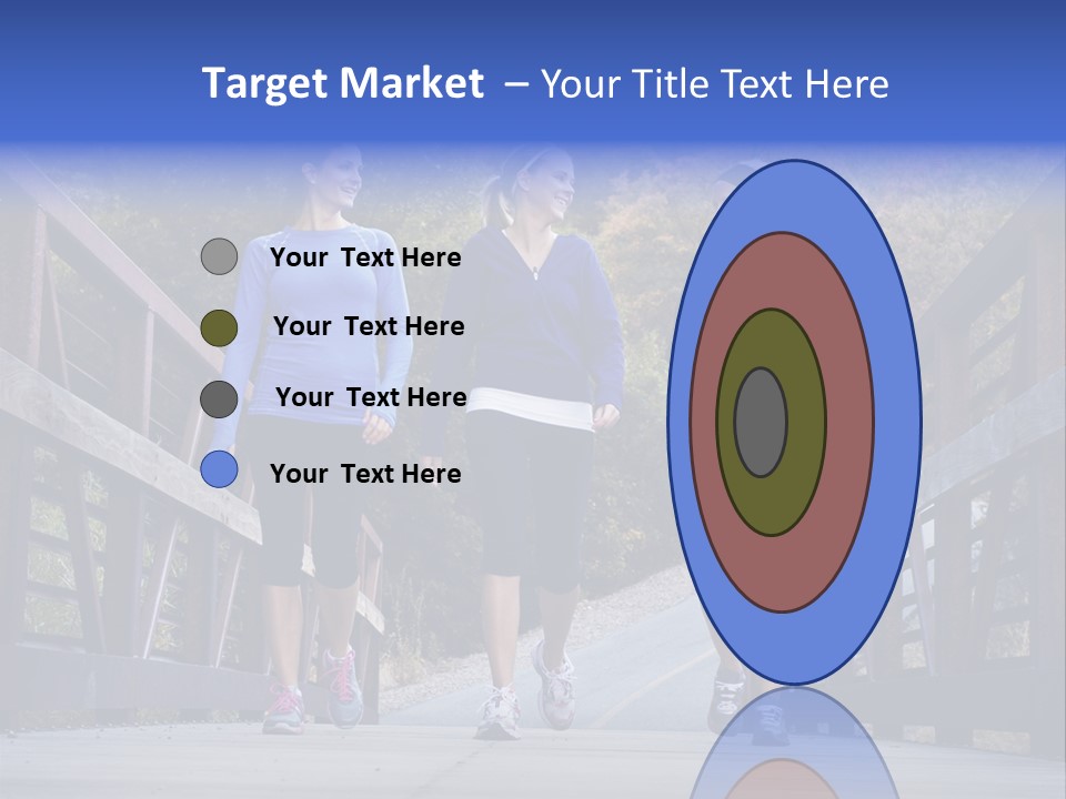 Friendship Female Health PowerPoint Template