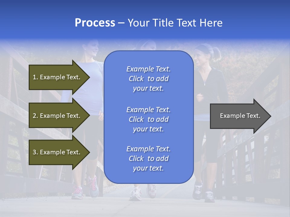 Friendship Female Health PowerPoint Template