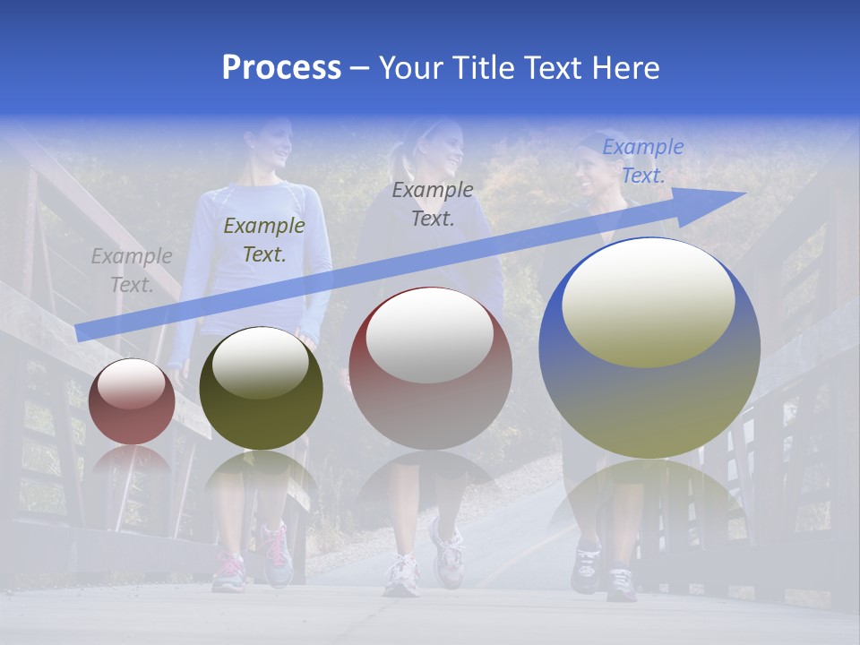 Friendship Female Health PowerPoint Template