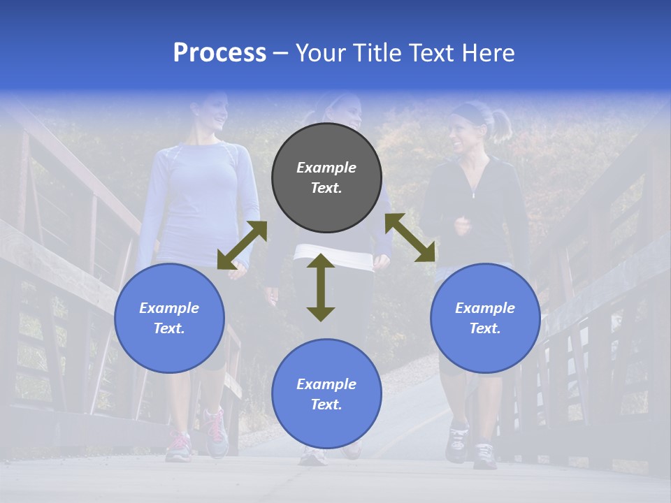 Friendship Female Health PowerPoint Template