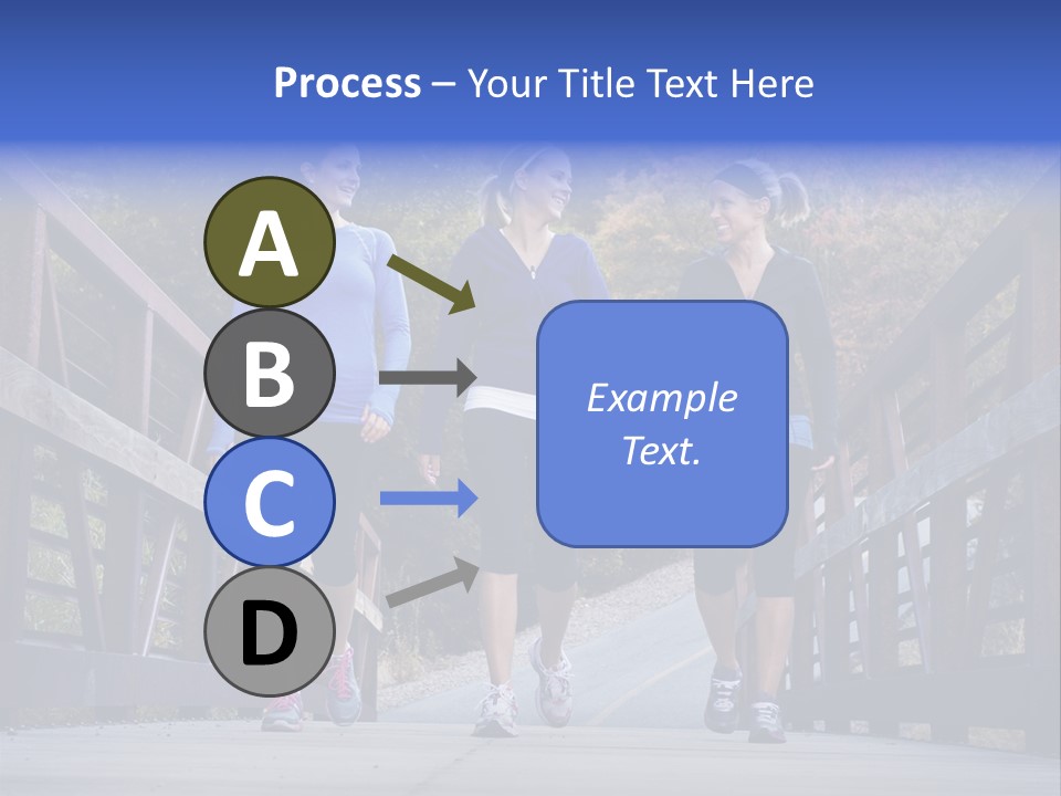 Friendship Female Health PowerPoint Template