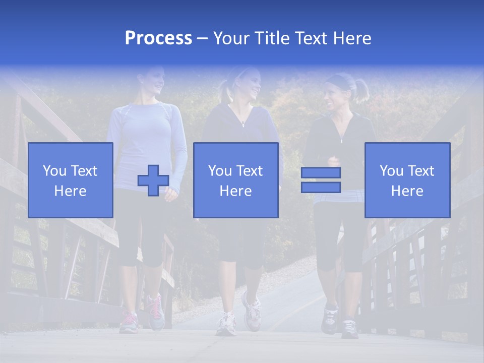 Friendship Female Health PowerPoint Template