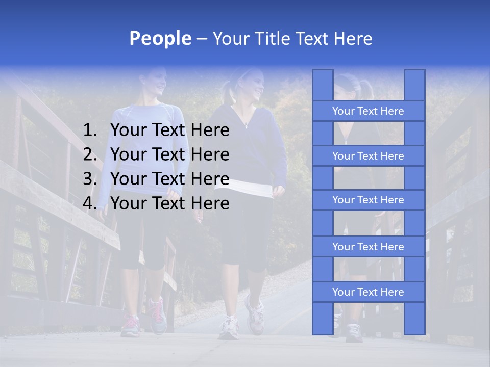 Friendship Female Health PowerPoint Template