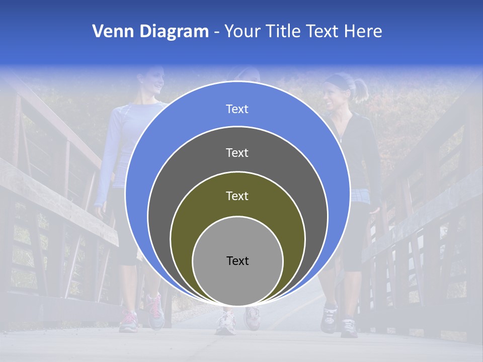 Friendship Female Health PowerPoint Template