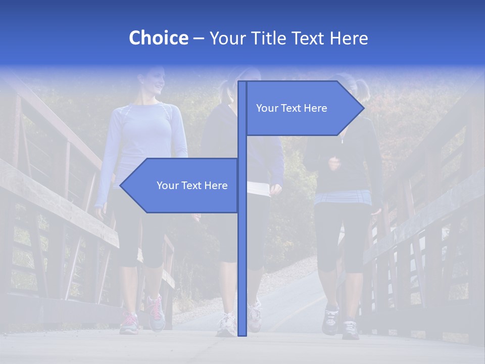 Friendship Female Health PowerPoint Template