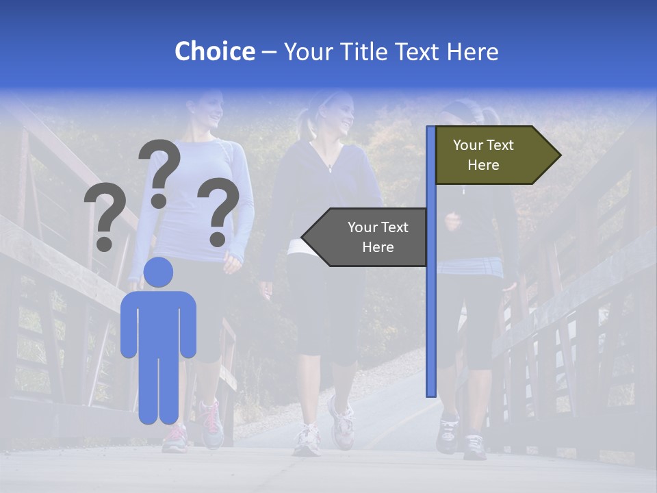 Friendship Female Health PowerPoint Template