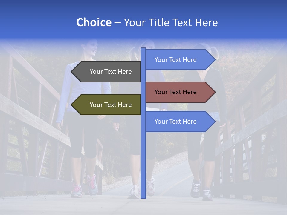 Friendship Female Health PowerPoint Template