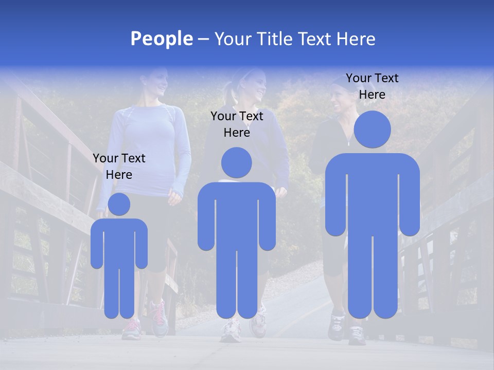 Friendship Female Health PowerPoint Template