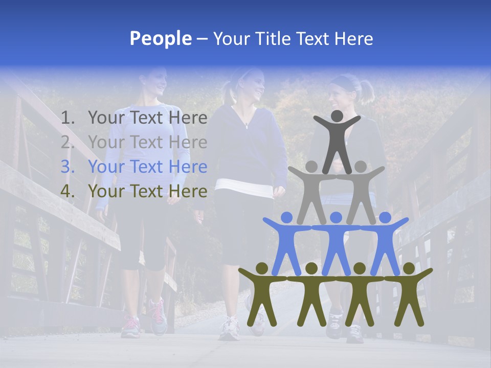 Friendship Female Health PowerPoint Template