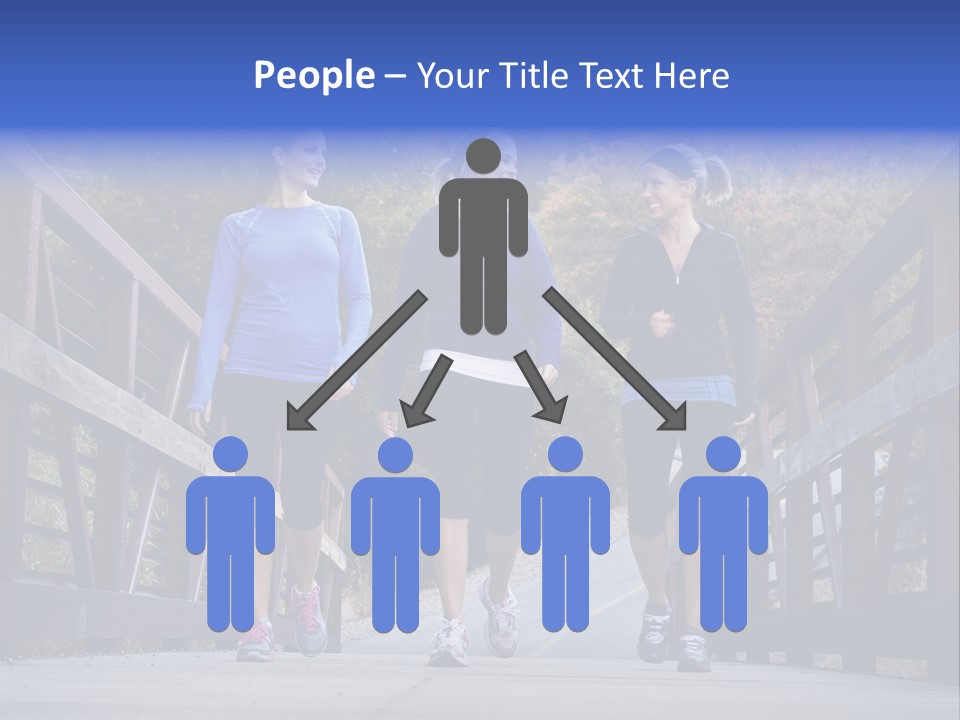 Friendship Female Health PowerPoint Template