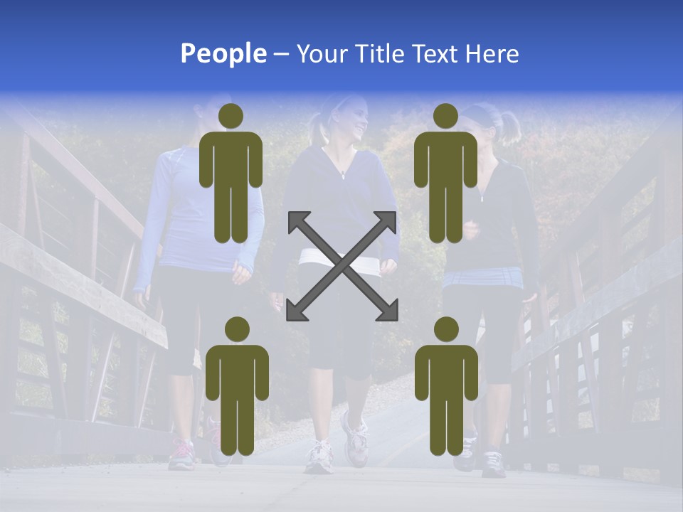 Friendship Female Health PowerPoint Template