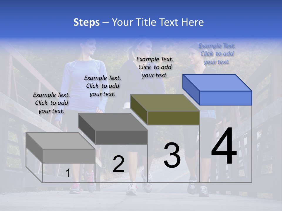 Friendship Female Health PowerPoint Template